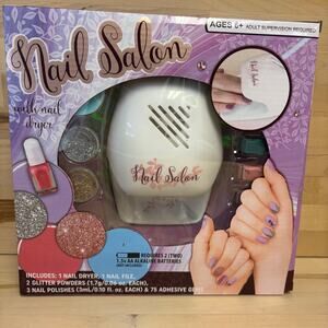 Nail Salon Manicure Kit Nail Dryer new